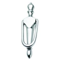 Satin Chrome Belgravia Door Knocker - 190 x 51mm