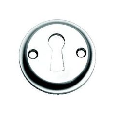 Satin Chrome Tudor Open Escutcheon