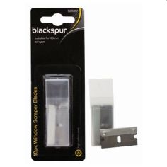 Blackspur 10pc Window Scraper Blades