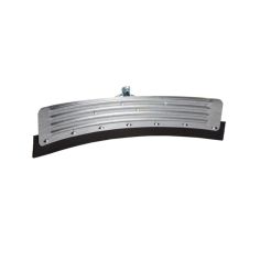 Galvanised Curved Yard Scraper - 28"