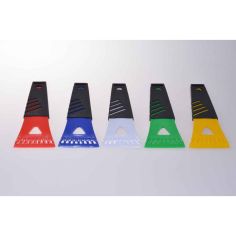 Coloured Ice scraper - each 