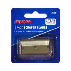 SupaTool Scraper Blades - 5 Pieces