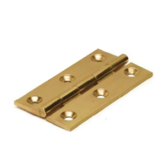 2 1/2"  Brass Butt Hinge