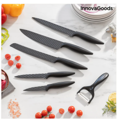 InnovaGoods 6 Pieces Diamond Knife Set