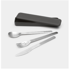 Brabantia 3 piece cutlery set