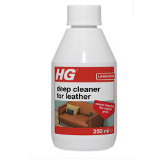 HG Deep Cleaner For Leather 250ml