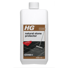 HG Natural Stone Protective Coating Gloss Finish 1L