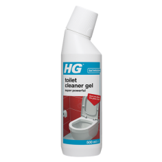 HG Toilet Cleaner gel super powerful 500ml