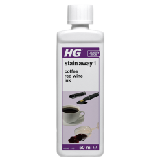 HG Stain Away - No 1 - Coffee, Ketchup, Red Wine - 50ml