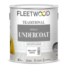 Fleetwood 5 Ltr Oil based Undercoat Brilliant White