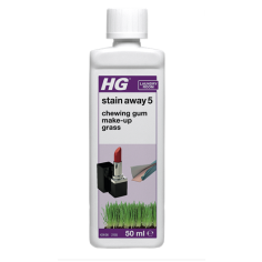 HG Stain Away - No 5 - Make-Up, Grass, Pollen, Marker Pen, Chewing Gum - 50ml