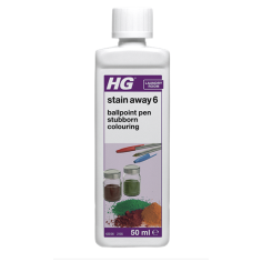 HG Stain Away - No 6 - Ballpoint Pen and Stubborn Colouring - 50ml