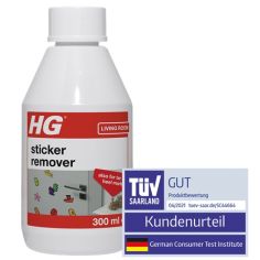 HG Tough Job Sticker Remover - 300ml