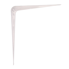 200x150mm Shelf Bracket White