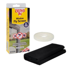 Zero In Window Fly Screen