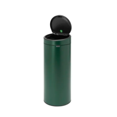 Brabantia 30L Pine Green Touch Bin