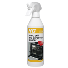 HG Kitchen Oven, Grill & Barbecue Cleaner - 500ml