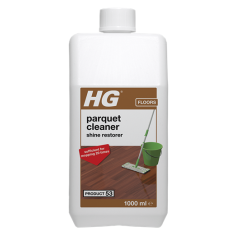 HG Wash & Shine Parquet Gloss Cleaner - 1L (No. 53)