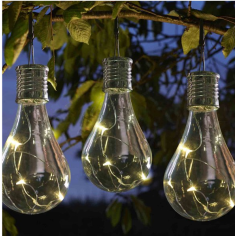 Eureka! Solar light bulb - 6pk