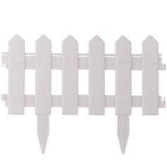 PicketFence, White, 20cm x 1.6m