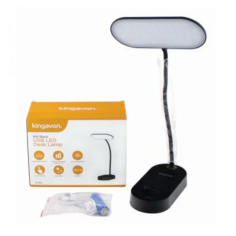Kingavon 8W Rechargeable USB LED Flexible Bedside Table Reading Desk Lamp