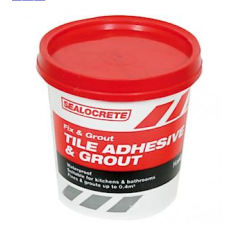 FixGrout All Purpose Adhesive 1kg