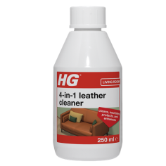HG 4 In 1 For Leather 250ml