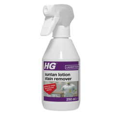 HG Suntan Lotion Stain Remover - 250ml