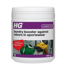 HG Detergent Additive Against Odours in Sports Clothing - 500g