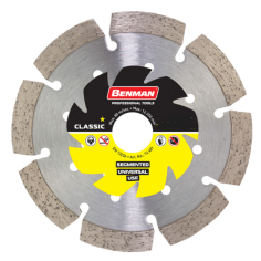 Benman Diamond Cutting Blade - Segmented 115mm