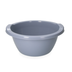 Round plastic basin - 13" (35cm)