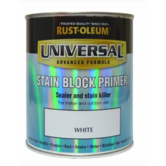 Rust-Oleum Primer Sealer Stain Block Killer White - 250ml