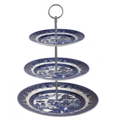 Willow 3 Tier Cake Stand - Churchill