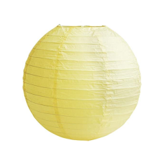 Paper lamp shade - 14" (35cm) - Cream