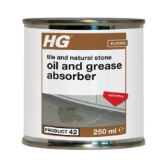 HG tile and natural stone oil and grease absorber No. 42