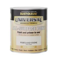 Rust-Oleum Universal Portland Stone All-Surface Paint - 750ML 