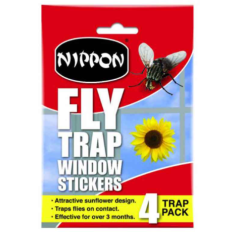 Nippon Window Sticker Fly Trap