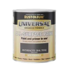 Rust-Oleum Universal Anthracite All-Surface Paint - 250ml