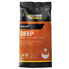 Everbuild Jetcem Premix Sand and Cement 2kg