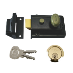 Yale 99Z Black Night-latch