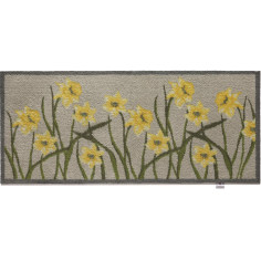 HUG RUG DAFFODIL PATTERN 65 X 150CM