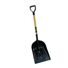 Premier D handle Poly Grain Shovel