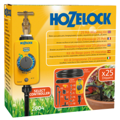 Hozelock Automatic Watering Kit - 25 Pot