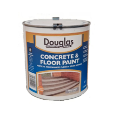Douglas Concrete & Floor Paint - Mid Grey  1L