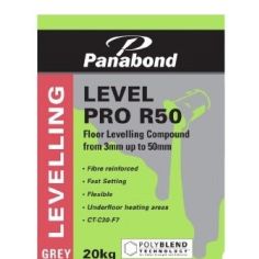 Panabond Level Pro R50 Flexible Floor Leveling Compound 20kg