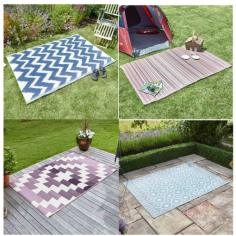 Mixed Alfresco Rug 120 x 180cm