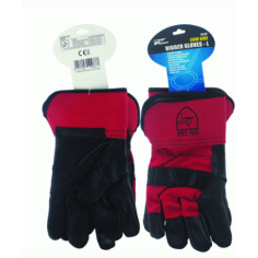 ProUser Cow hide rigger gloves - Large