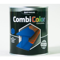 Rustoleum CombiColour Original Metal Paint 750ml Blue 5010