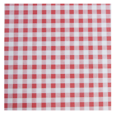 Red Checked/Gingham Oilcloth