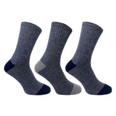 Mens All Terrain walking boot socks 3 Pairs Size 6-11
